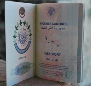 L’Etat américain surveillerait l’utilisation de passeports comoriens par des terroristes