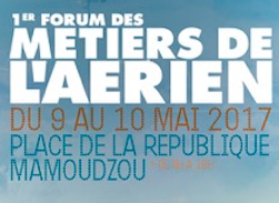 Premier Forum des métiers de l’aérien à Mayotte !