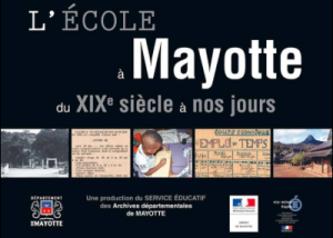 La nouvelle publication pédagogique des Archives départementales de Mayotte