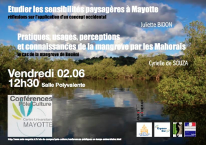 CUFR : dernière conférence de l’année sur l’étude des sensibilités paysagères à Mayotte