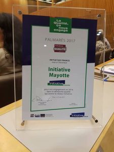 « Initiative Mayotte » primée au niveau national