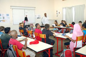 Le SE-Unsa appelle Macron à s’engager pour une « École durable », spécifiquement à Mayotte