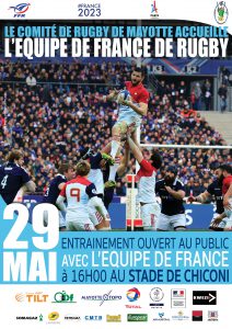 Rugby : l’équipe de France à Mayotte et sur KTV