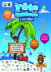 6ème édition de « La Fête de la Nature et des Cocotiers » samedi prochain !