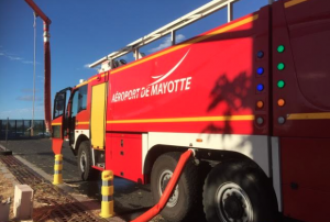Le Collectif des Sapeurs-Pompiers de l’Aéroport de Mayotte en grève demain