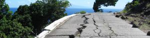 Le BRGM situe la magnitude du séisme de ce midi entre 4 et 4,3 sur l’échelle de Richter