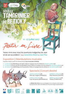 Concerts dessinés, spectacles et expositions… « Partir en Livre » aux quatre coins de Mayotte!