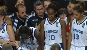 Basket : Fayzat Djoumoi, championne d’Europe chez les U16