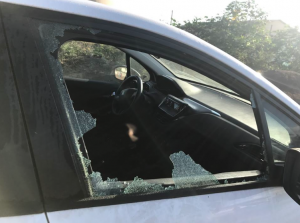 Les affrontements entre jeunes et policiers à Kaweni ont fait des dégâts (Photos)