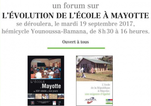 Un Forum sur l’évolution de l’école à Mayotte