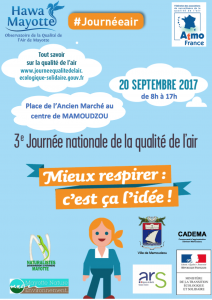 HAWA Mayotte organise une journée sur la qualité de l’air