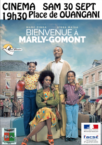 Patients, Heritage fight et Bienvenue à Marly-Gomont au programme de Ciné Musafiri