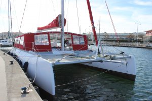 Un nouveau catamaran bientôt à Mayotte