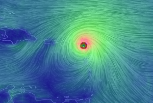 Ouragan Irma : des vents à près de 300 km/h enregistrés