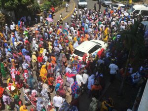 Le collectif de Mayotte et les élus appellent au rassemblement ce mardi 17 octobre