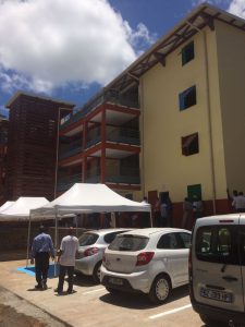 Le premier bâtiment collectif inauguré à Poroani ce matin (photos)
