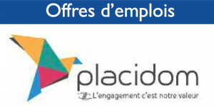 Offres d’emplois : PLACIDOM recrute un attaché commercial (H/F) et un assistant d’agence (H/F)