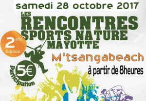 Les Rencontres sports nature Mayotte : une journée en famille à Mtsangabeach !