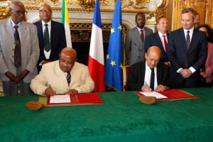 L’association Congrès de l’Archipel Comorien félicite la signature de la feuille de route