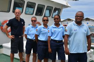 Le patrouilleur maritime OSIRIS déroute deux navires de pêche portant le pavillon des pays de la région