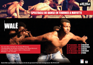 Le spectacle de danse WALÉ en tournée à Mayotte