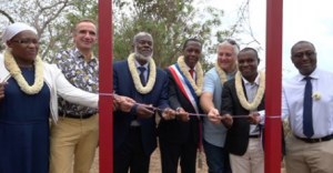 Inauguration du parcours de santé de la pointe Mahabou
