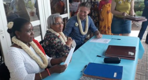 La Mairie de Chirongui signe deux conventions avec la Mission Locale et Pôle Emploi