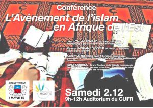 Conférence sur « L’Avènement de l’islam en Afrique de l’Est »
