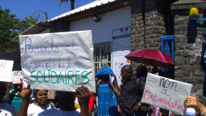 Droit de retrait reconduit au lycée de Kahani et à la cité scolaire de M’Tsangadoua