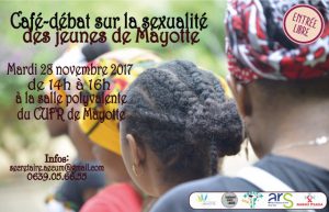 Café-débat sur la sexualité des jeunes à Mayotte