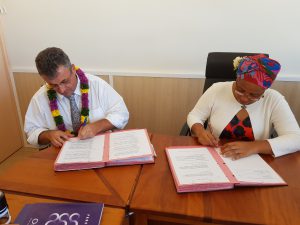Signature d’une convention entre l’AFD et la mairie de Chirongui à hauteur de 3 millions d’euros