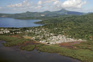Vues aériennes Mayotte - 22 avril 2008 au matin