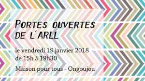 Porte-ouvertes de l’ARLL : découvrir son activité et ses nouveaux locaux à Ongoujou