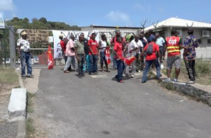 Deux salariés grévistes Mayco interpellés par la gendarmerie