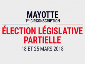 Election législative partielle 1er tour : résultats provisoires pour la commune Dzaoudzi