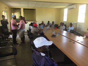 Les leaders du mouvement bloqués sur les barrages sont arrivés à Tsingoni