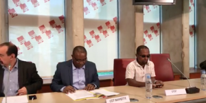 L’intersyndicale de Mayotte présente sa plateforme revendicative à Paris (vidéo)