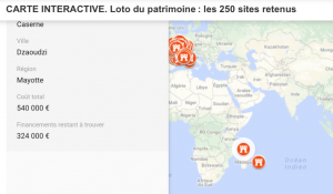 Un loto du patrimoine pour réhabiliter 250 sites français dont l’ancienne caserne de Dzaoudzi