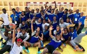 Jeux des jeunes CJSOI à Djibouti : le jour du handball mahorais pour conquérir l’or