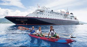 La croisière d’expédition de la compagnie Silversea arrive dans l’océan Indien