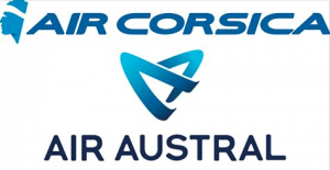 Des vols vers la Corse via Marseille avec Air Austral en partenariat avec Air Corsica