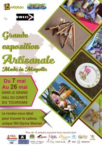 Grande exposition artisanale Made in Mayotte du 7 au 26 mai