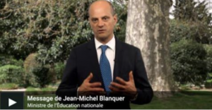 Jean-Michel Blanquer envoie un message à tous les personnels de l’Éducation nationale exerçant à Mayotte (vidéo)
