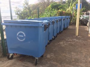 CADEMA : Mise à disposition de nouveaux bacs à ordures ménagères