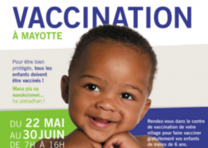 Campagne de fin de la campagne de vaccination à Mayotte