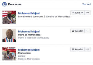 Usurpation d’identité du maire de Mamoudzou sur les réseaux sociaux