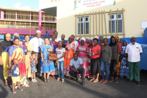 Inauguration du groupe scolaire de Tsoundzou « Foundi Adé » ce vendredi 28 octobre