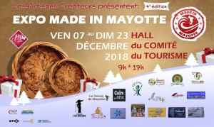 4ème édition de l’exposition Made In Mayotte