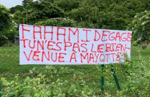 Le président du Modem Mayotte et le président de la fédération locale des Radicaux de Gauche vont déposer plainte contre Fahmi Said Ibrahim