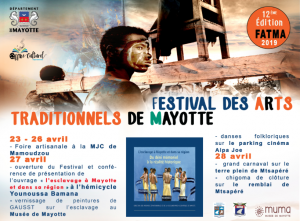 12ème édition du Festival des Arts Traditionnels de Mayotte (FATMA)